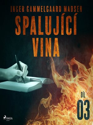 cover image of Spalující vina--Díl 3